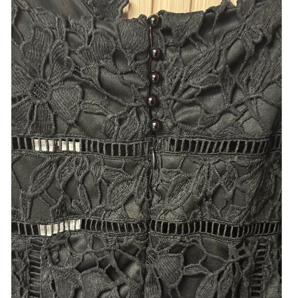 Boohoo Plus Premium Crochet Lace Strappy Midi Dress Women’s Size 18 - Picture 6 of 16